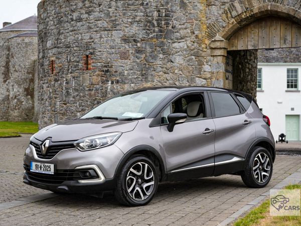 Renault Captur Hatchback, Diesel, 2019, Grey