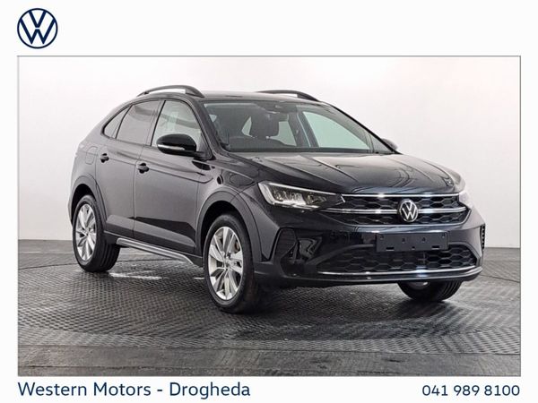 Volkswagen Taigo SUV, Petrol, 2025, Black