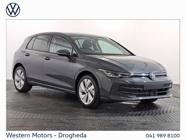 Volkswagen Golf Hatchback, Petrol, 2025, Grey