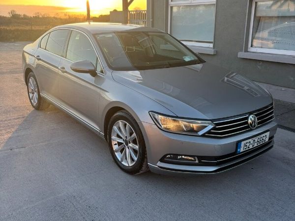 Volkswagen Passat Saloon, Diesel, 2015, Silver
