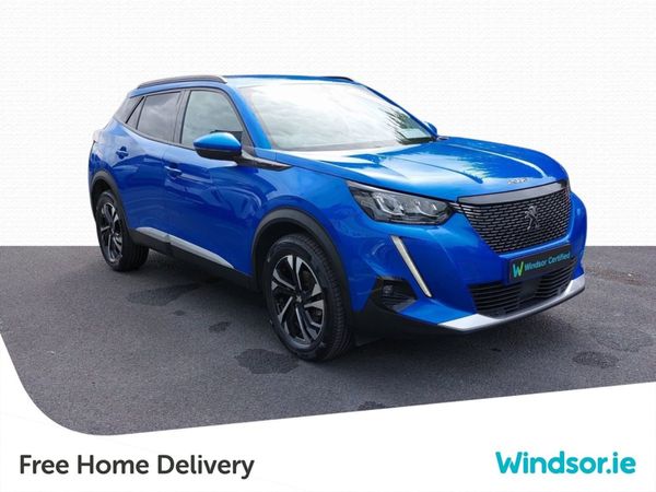 Peugeot 2008 SUV, Petrol, 2021, Blue