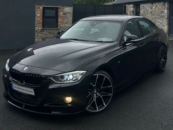 BMW 3-Series Saloon, Diesel, 2015, Black