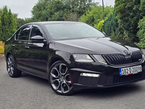 Skoda Octavia Saloon, Diesel, 2018, Black