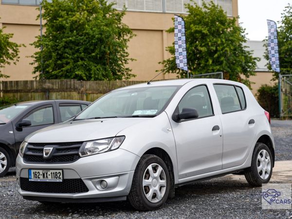 Dacia Sandero Hatchback, Petrol, 2016, Grey