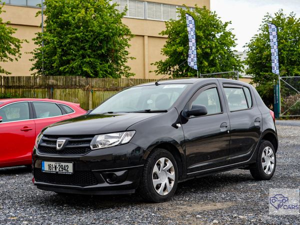 Dacia Sandero Hatchback, Petrol, 2016, Black