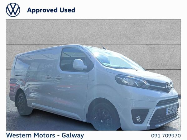 Toyota Proace MPV, Diesel, 2023, White