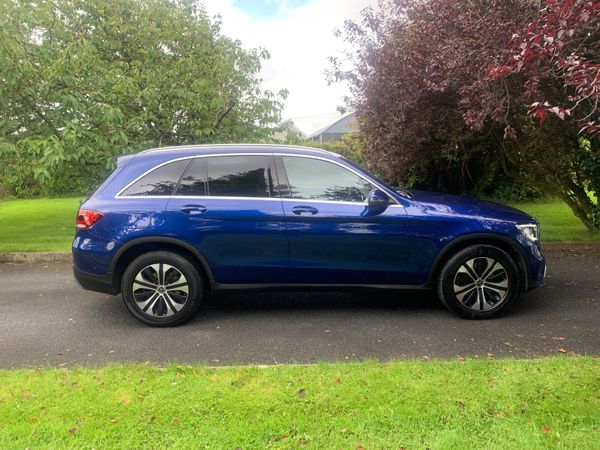 Mercedes-Benz GLC SUV, Diesel, 2021, Blue