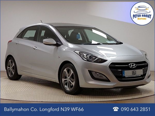 Hyundai i30 Hatchback, Petrol, 2016, Silver