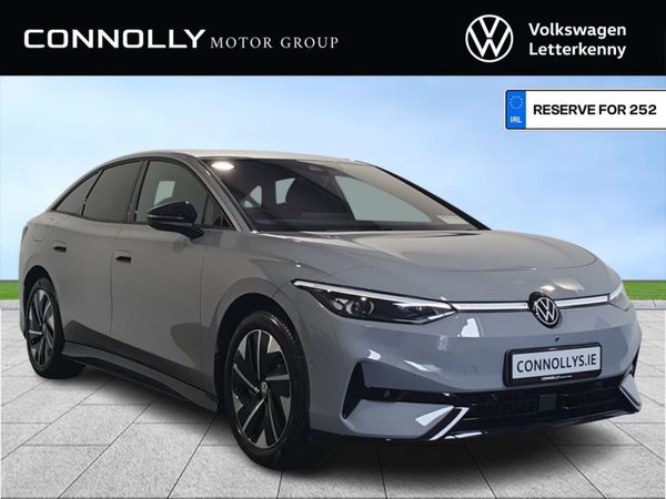 Volkswagen ID.7 Saloon, Electric, 2025, Grey
