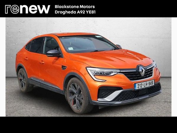 Renault Arkana Hatchback, Petrol, 2021, Orange