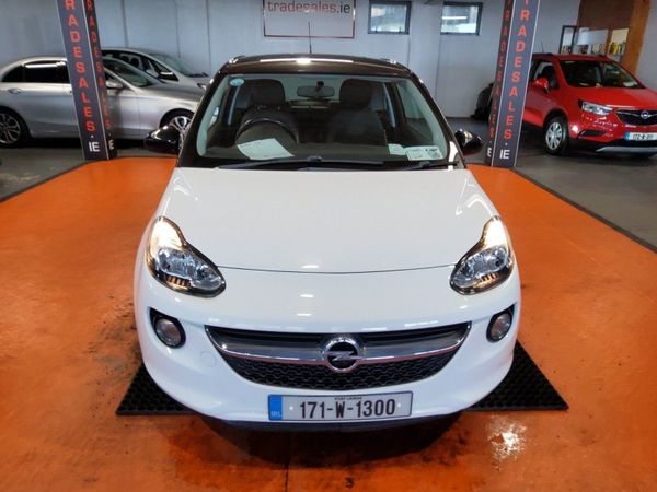 Opel Adam Hatchback, Petrol, 2017, White
