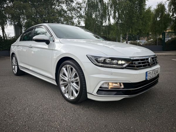 Volkswagen Passat Saloon, Petrol, 2017, White