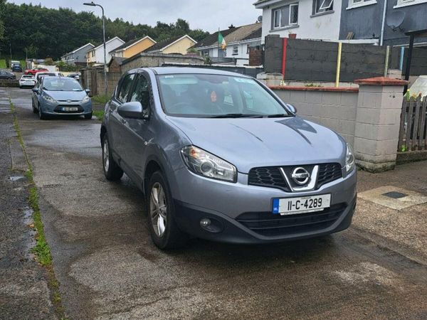 Nissan Qashqai Hatchback, Diesel, 2011, Blue