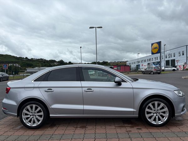 Audi A3 Saloon, Petrol, 2019, Grey
