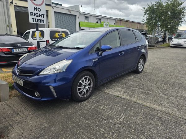 Toyota Prius MPV, Petrol Hybrid, 2012, Blue