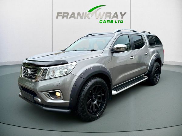 Nissan Navara Pick Up, Diesel, 2017, Grey