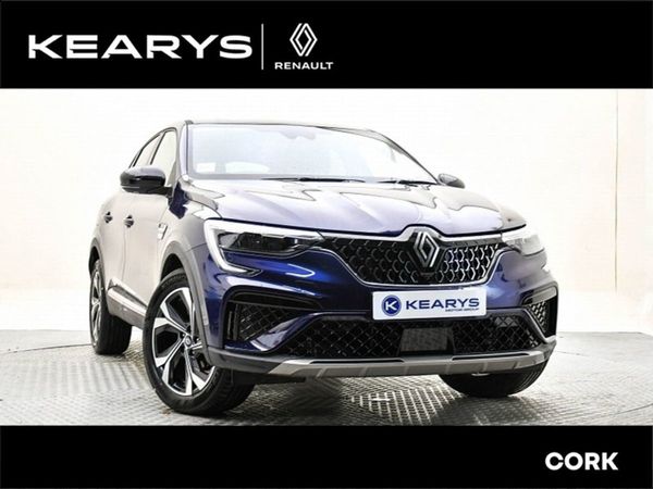 Renault Arkana Crossover, Petrol Hybrid, 2025, Blue