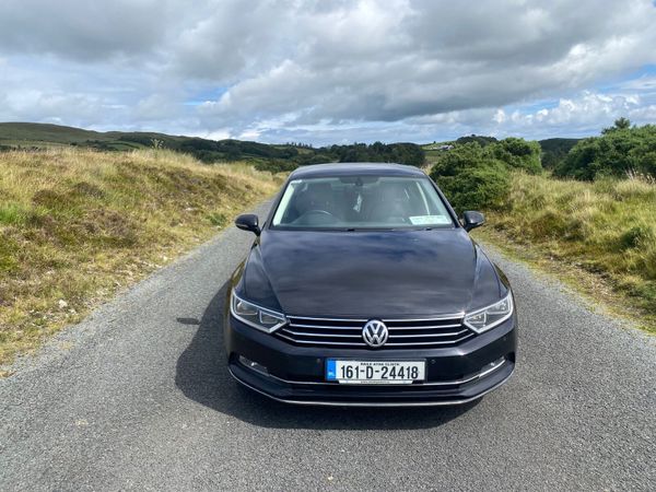Volkswagen Passat Saloon, Diesel, 2016, Black