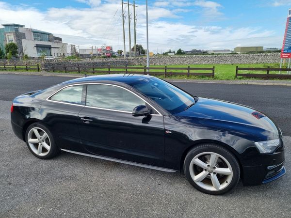 Audi A5 Coupe, Diesel, 2013, Black
