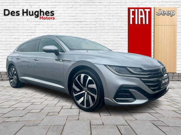 Volkswagen Arteon Estate, Petrol Plug-in Hybrid, 2021, Silver