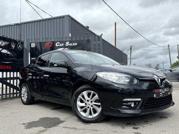 Renault Fluence Saloon, Diesel, 2014, Black