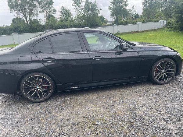 BMW 3-Series Saloon, Diesel, 2014, Black