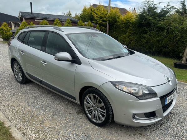 Renault Megane Estate/Jeep, Diesel, 2011, Silver