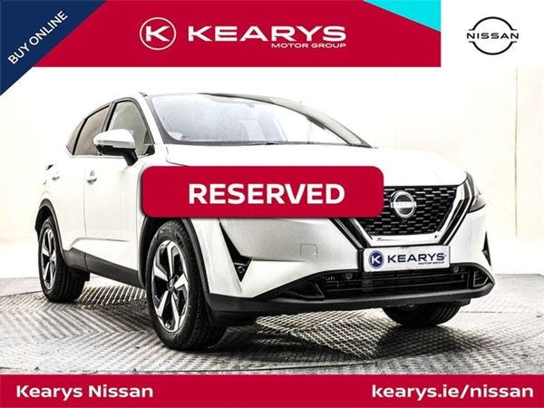Nissan Qashqai SUV, Petrol, 2022, White