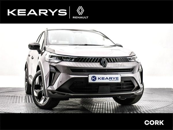 Renault Captur Crossover, Petrol, 2025, Grey