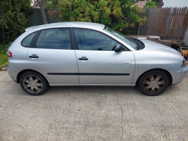 SEAT Ibiza Hatchback, Petrol, 2006, Grey