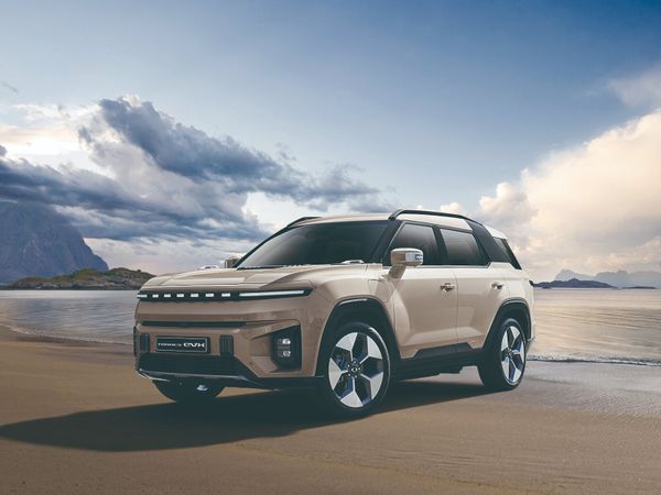 KGM Torres EVX SUV, Electric, 2025, Other