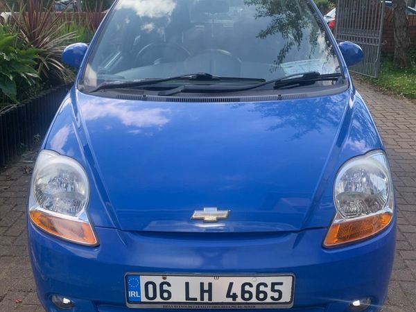 Chevrolet Matiz Hatchback, Petrol, 2006, Blue
