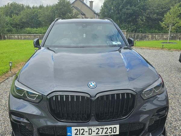 BMW X5 SUV, Petrol Plug-in Hybrid, 2021, Grey