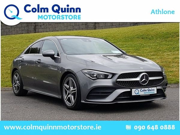Mercedes-Benz CLA Saloon, Diesel, 2019, Grey