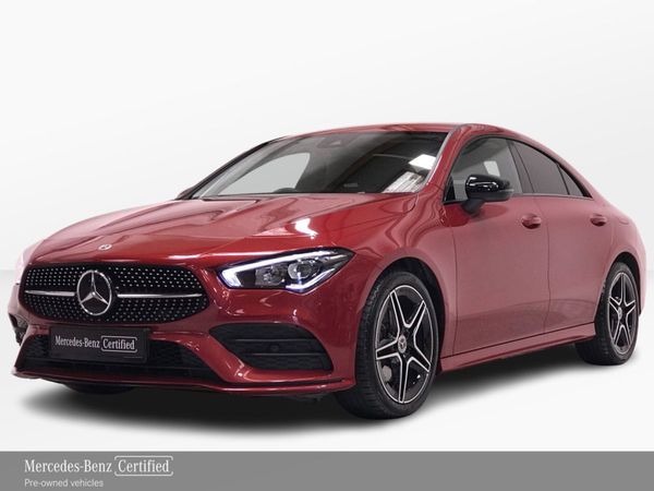 Mercedes-Benz CLA Saloon, Diesel, 2022, Red