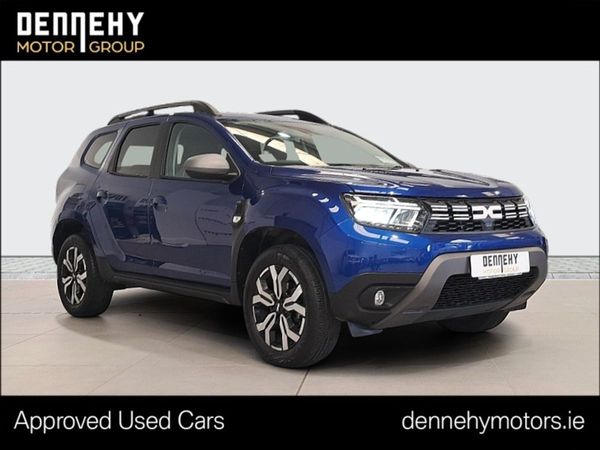 Dacia Duster SUV, Petrol, 2023, Blue