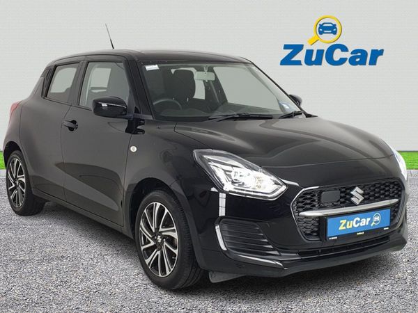 Suzuki Swift Hatchback, Petrol, 2022, Black
