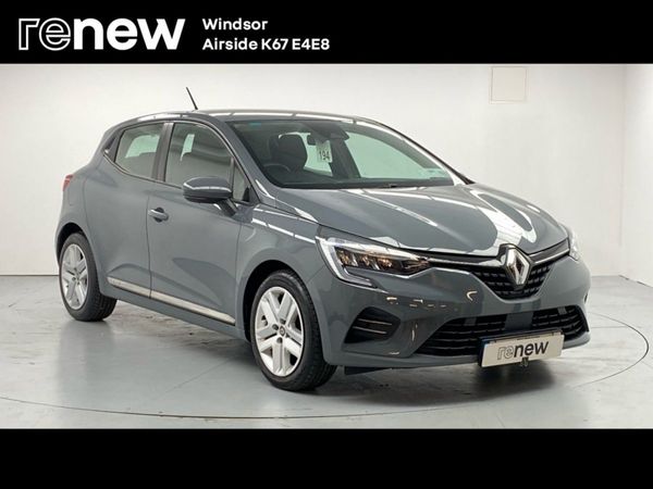 Renault Clio Hatchback, Petrol, 2021, Grey