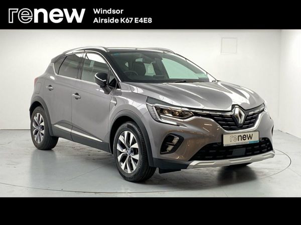 Renault Captur Hatchback, Petrol Plug-in Hybrid, 2021, Grey