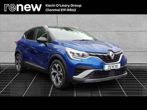 Renault Captur Hatchback, Petrol, 2021, Blue