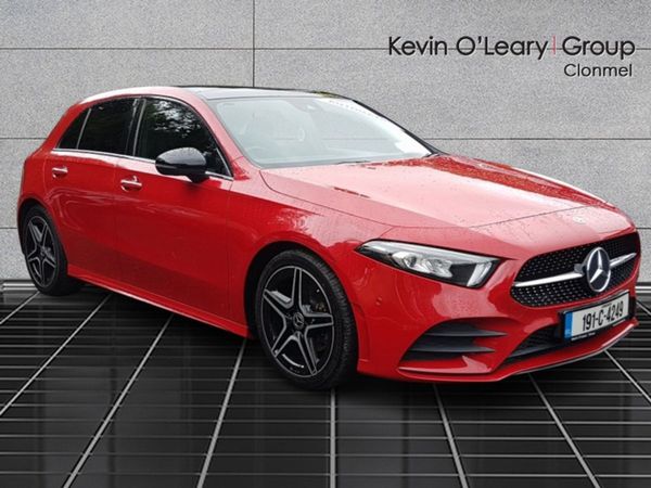 Mercedes-Benz A-Class Estate, Diesel, 2019, Red