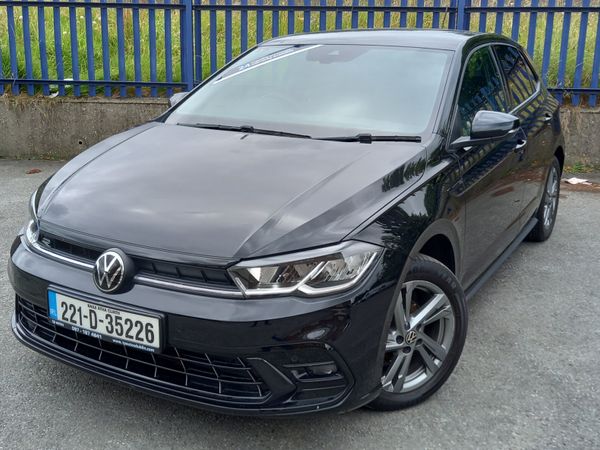 Volkswagen Polo Hatchback, Petrol, 2022, Black