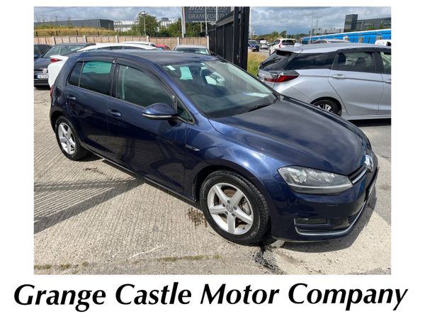 Volkswagen Golf Hatchback, Petrol, 2015, Blue