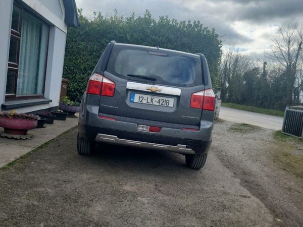 Chevrolet Orlando MPV, Petrol, 2012, Grey