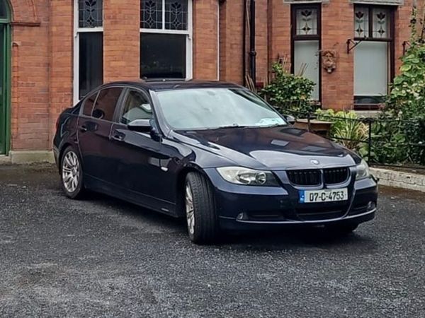 BMW 3-Series Saloon, Petrol, 2007, Blue