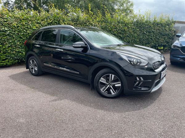 Kia Niro SUV, Petrol Plug-in Hybrid, 2021, Black