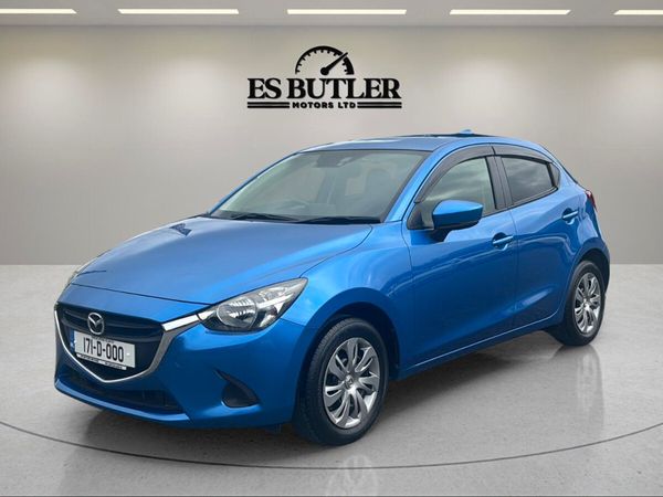 Mazda Demio Hatchback, Petrol, 2017, Blue