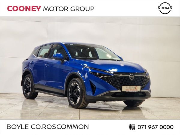 Nissan Qashqai MPV, Petrol Hybrid, 2025, Blue
