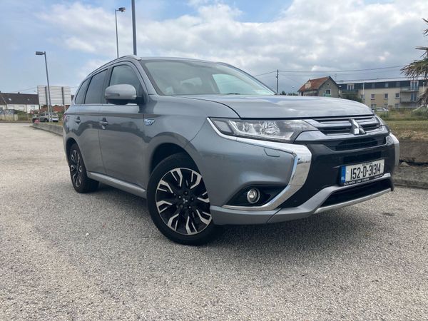 Mitsubishi Outlander SUV, Petrol Plug-in Hybrid, 2015, Grey