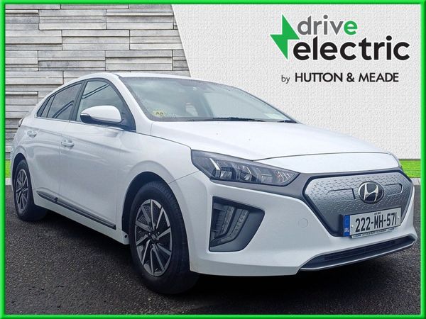 Hyundai IONIQ Hatchback, Electric, 2022, White